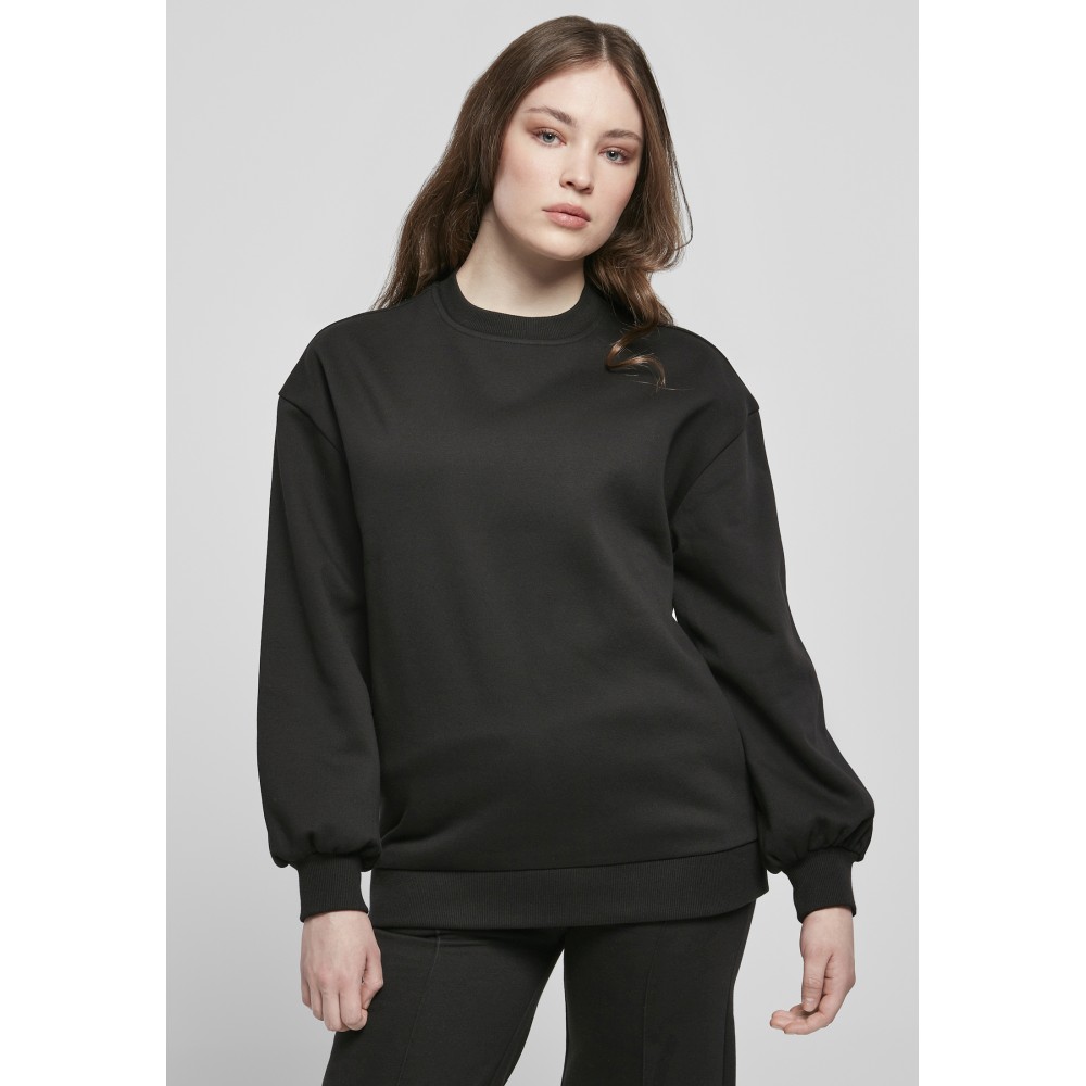 Urban Classics - Organic Oversized Sweater - Black